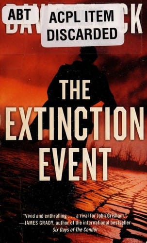 The extinction event