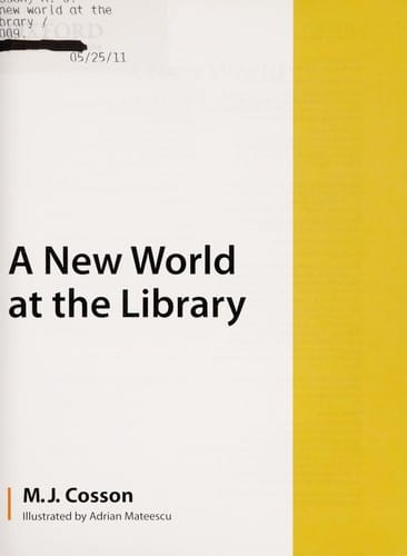 A new world at the library