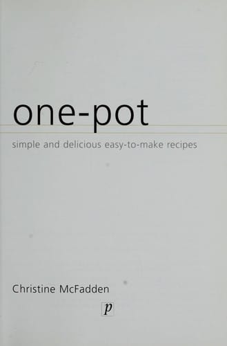 One pot