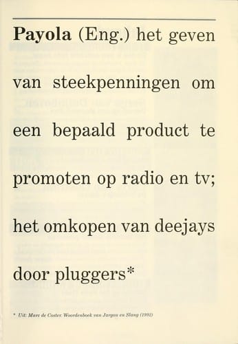 Payola