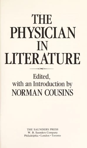 The Physician in literature