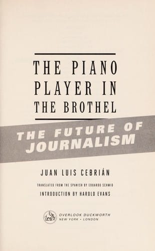 The piano player in the brothel