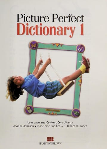 Picture perfect dictionary 1