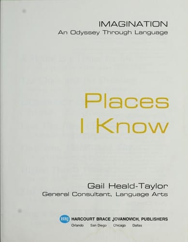 Places I know