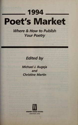 1994 Poet's Market