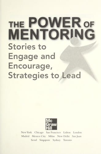 The power of mentoring