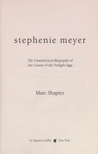 Stephenie Meyer