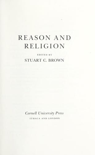Reason and religion