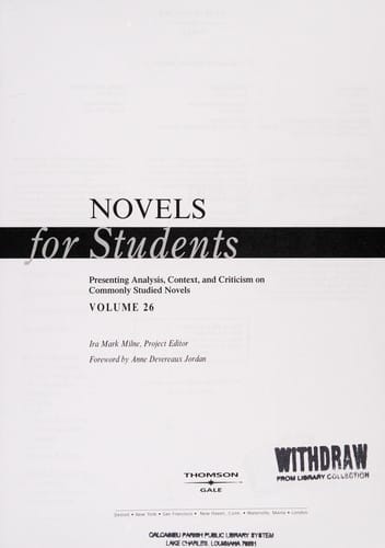 Novels for students