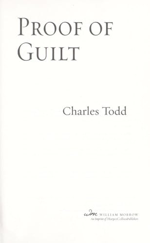 Proof of guilt