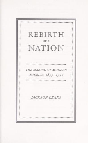 Rebirth of a Nation