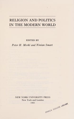 Religion and politics in the modern world