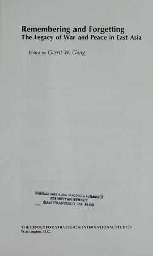 Remembering and forgetting