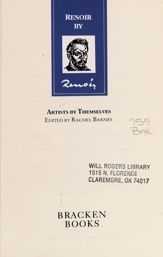 Renoir by Renoir