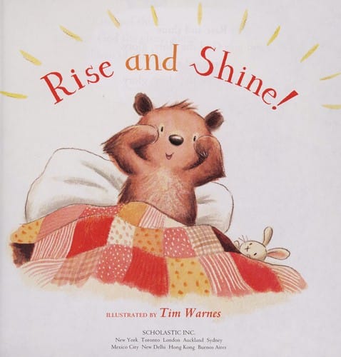 Rise and shine!