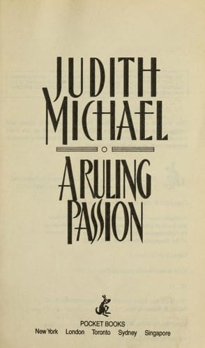 A ruling passion