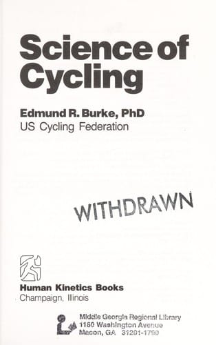 Science of cycling