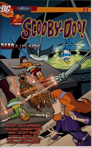 Scooby-Doo in Dead & let spy