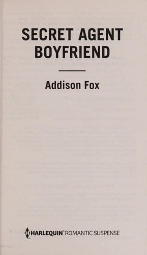 Secret agent boyfriend