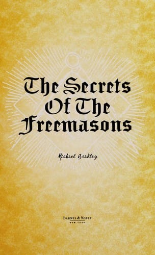 The secrets of the Freemasons