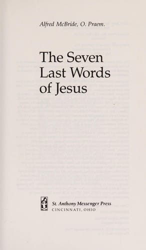 The Seven Last Words of Jesus