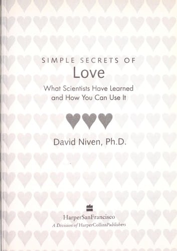 Simple secrets of love