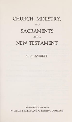 The spirit and the congregation