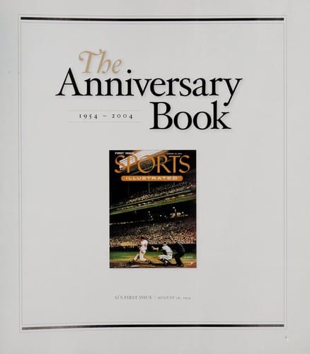 Sports Illustrated 50th anniversary book