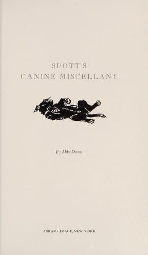 Spott's canine miscellany