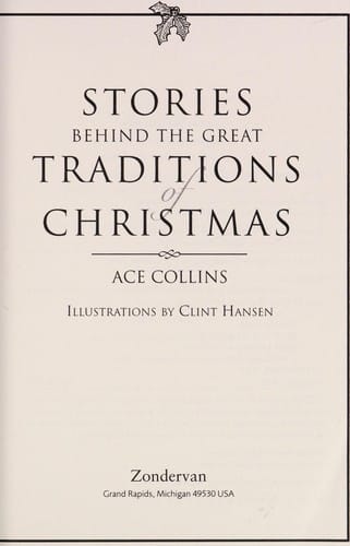 The Stories Behind Great Traditions of Christmas SC - FCS