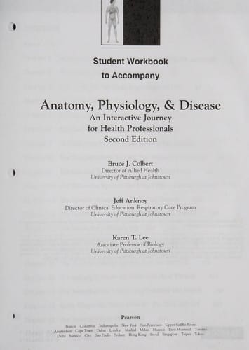 Student workbook for anatomy, physiology, and disease