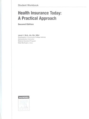 Health insurance today