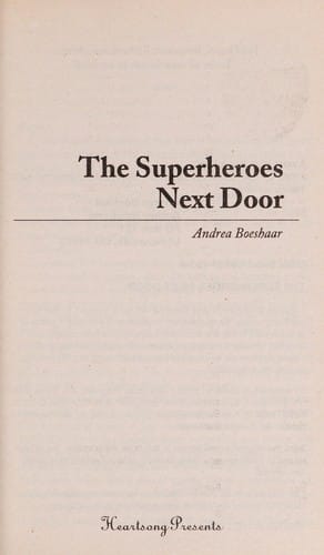 The superheroes next door