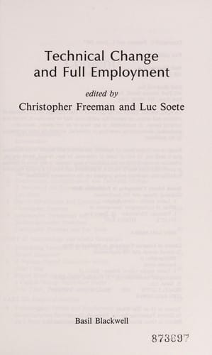 Technical change and full employment