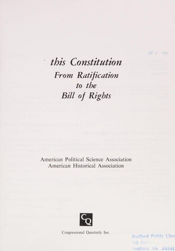 This Constitution