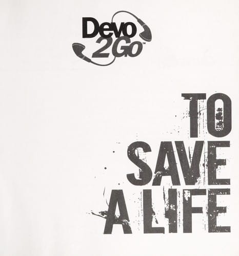 To save a life devo2go