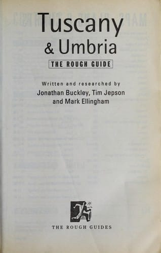 Tuscany & Umbria : the rough guide