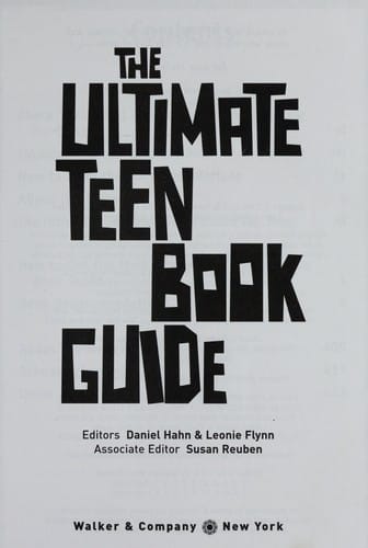 The ultimate teen book guide