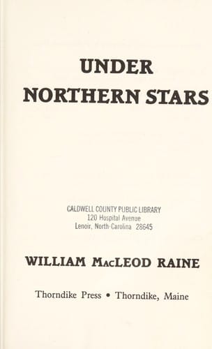 Under Northern stars