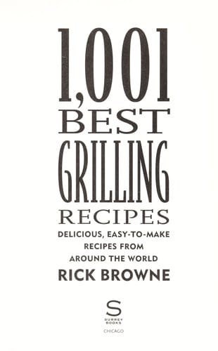 1,001 best grilling recipes
