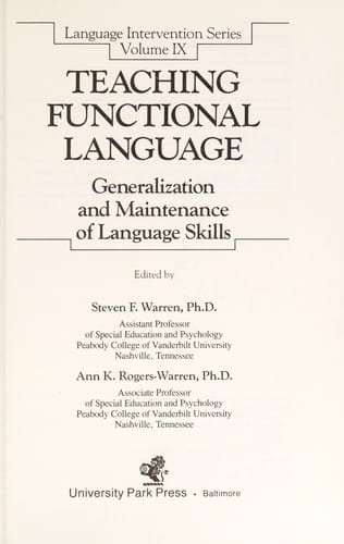 Teaching functional language