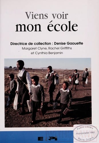 Viens voir mon ecole