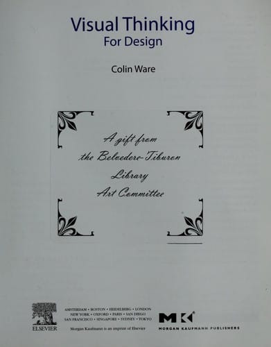 Visual thinking for design