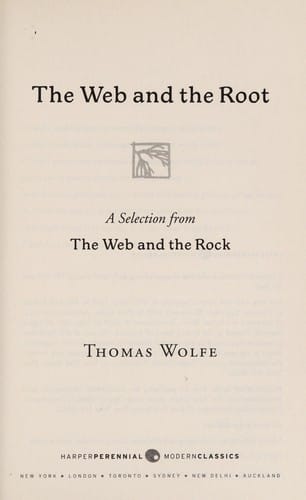 The web and the root