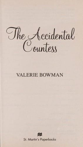 The Accidental Countess