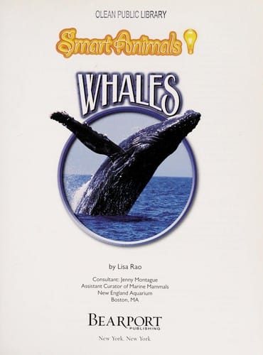 Whales (Smart Animals)