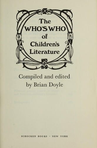 The who's who of Children's Literature [Texto impreso]