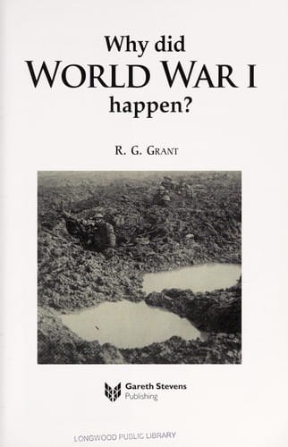 Why did World War I happen?