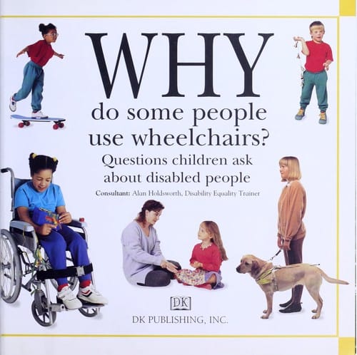 Why do some people use wheelchairs?