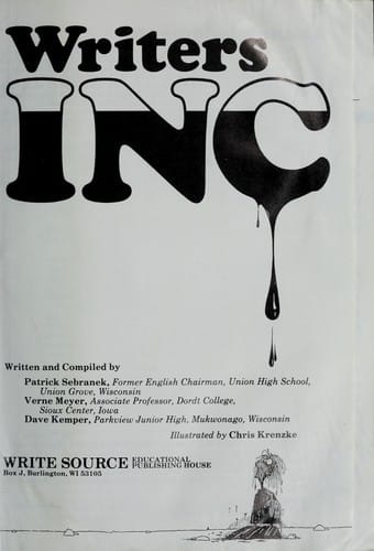 Writers Inc GT Writin